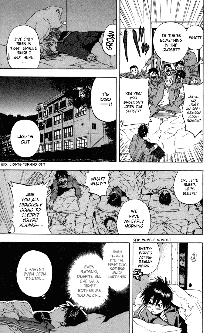 Ichigo 100% Chapter 86 page 9 - Chapter 86: To the Other Side of the Steam