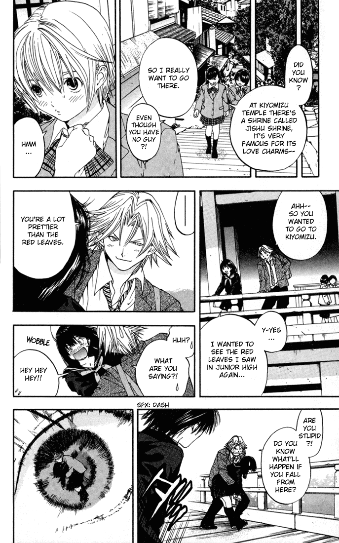 Ichigo 100% Chapter 87 page 16 - Chapter 87: Love Intersection