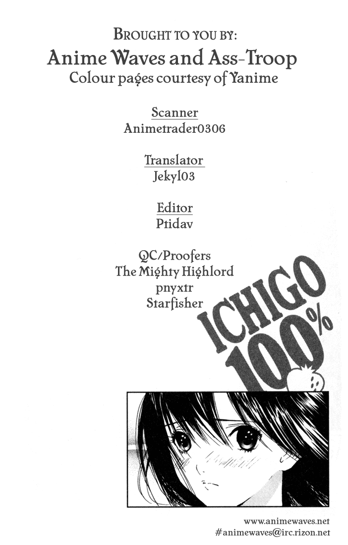 Ichigo 100% Chapter 87 page 20 - Chapter 87: Love Intersection