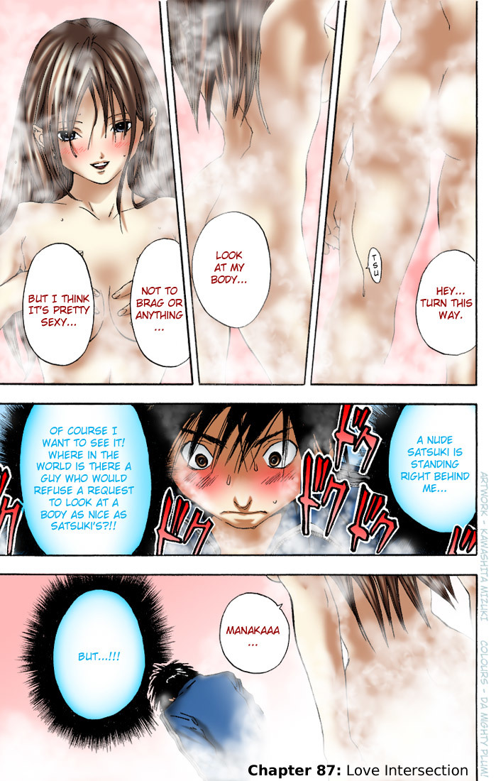 Ichigo 100% Chapter 87 page 21 - Chapter 87: Love Intersection