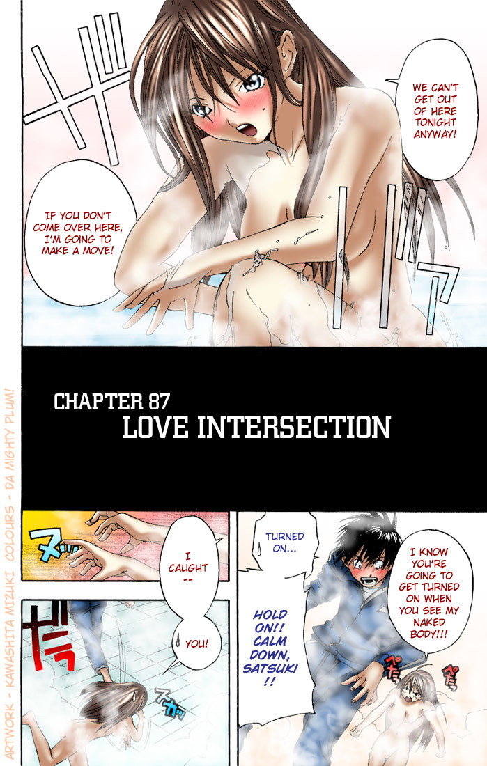 Ichigo 100% Chapter 87 page 22 - Chapter 87: Love Intersection