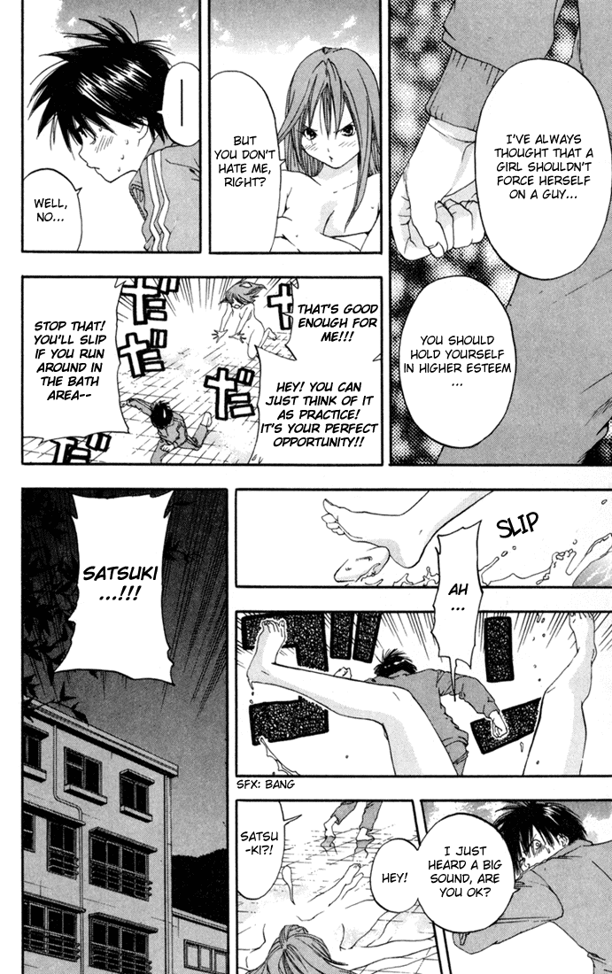 Ichigo 100% Chapter 87 page 4 - Chapter 87: Love Intersection