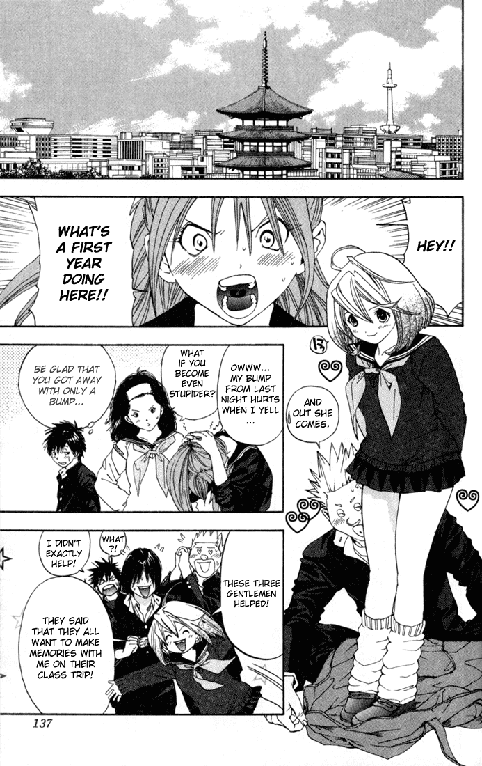 Ichigo 100% Chapter 87 page 9 - Chapter 87: Love Intersection