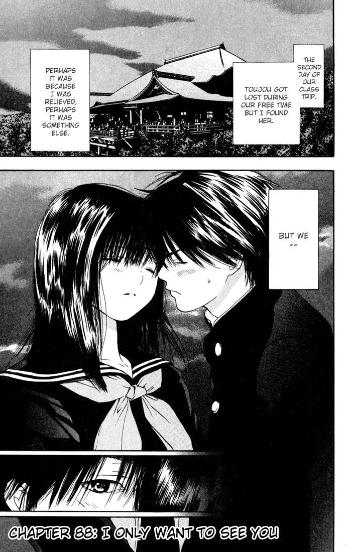 Ichigo 100% Chapter 88 page 1 - Chapter 88: I Only Want to See You