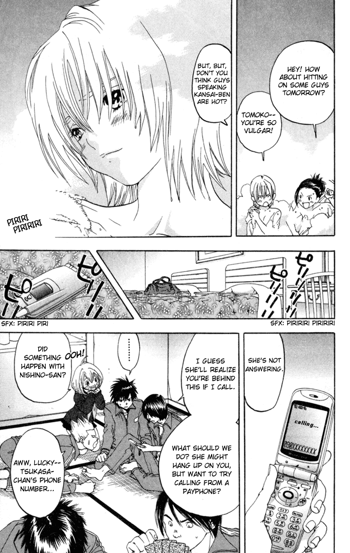 Ichigo 100% Chapter 88 page 10 - Chapter 88: I Only Want to See You