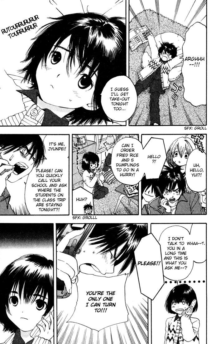 Ichigo 100% Chapter 88 page 12 - Chapter 88: I Only Want to See You