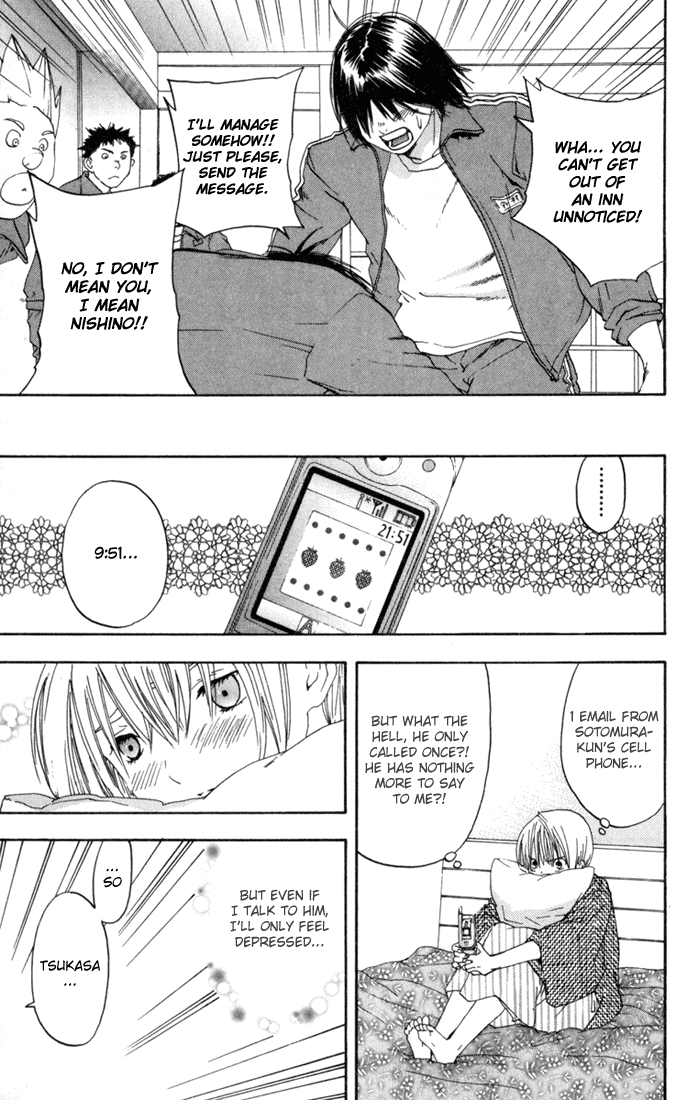 Ichigo 100% Chapter 88 page 14 - Chapter 88: I Only Want to See You