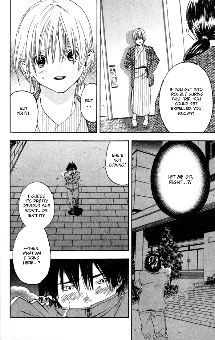 Ichigo 100% Chapter 88 page 17 - Chapter 88: I Only Want to See You