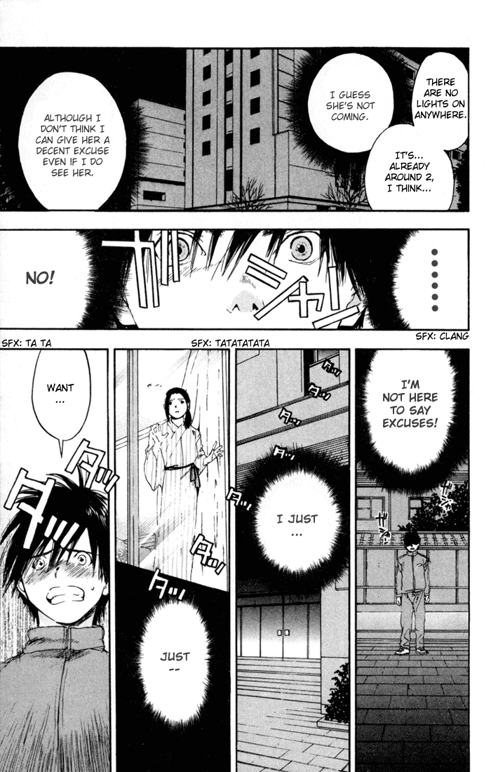 Ichigo 100% Chapter 88 page 18 - Chapter 88: I Only Want to See You