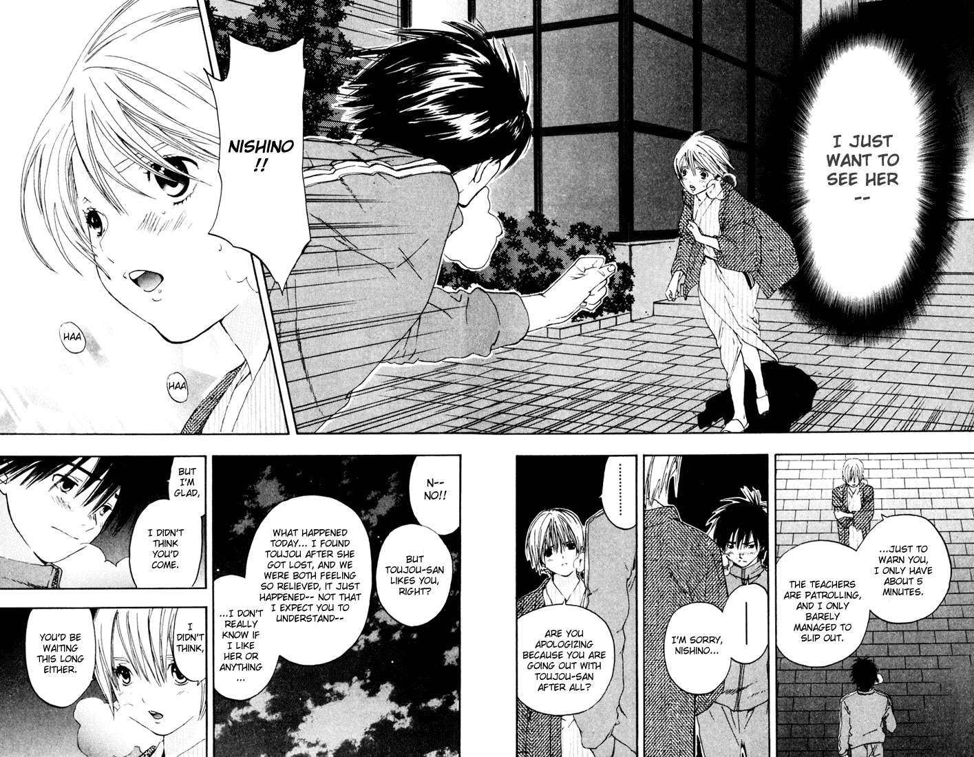 Ichigo 100% Chapter 88 page 19 - Chapter 88: I Only Want to See You