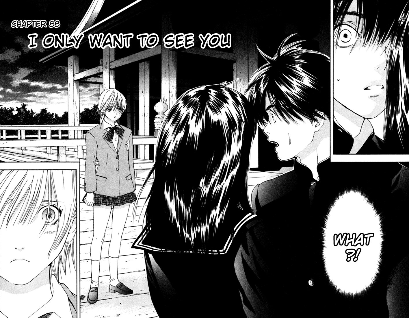 Ichigo 100% Chapter 88 page 2 - Chapter 88: I Only Want to See You