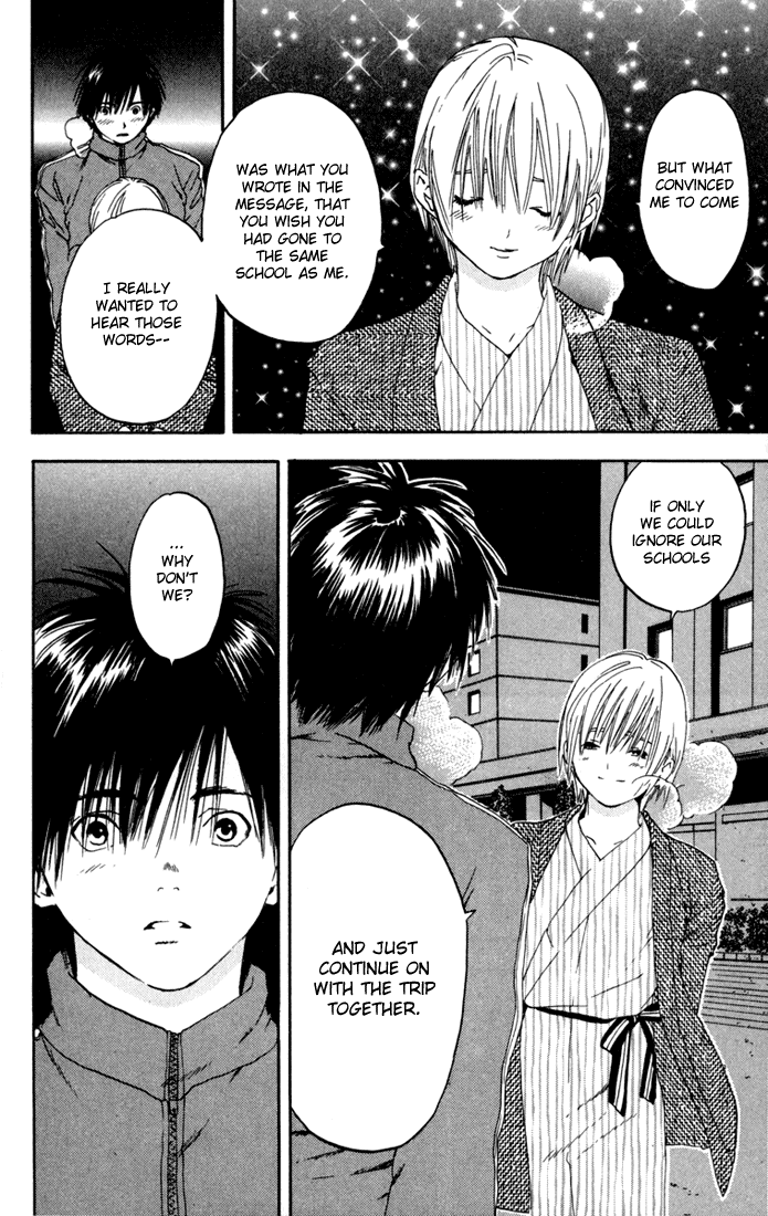 Ichigo 100% Chapter 88 page 20 - Chapter 88: I Only Want to See You