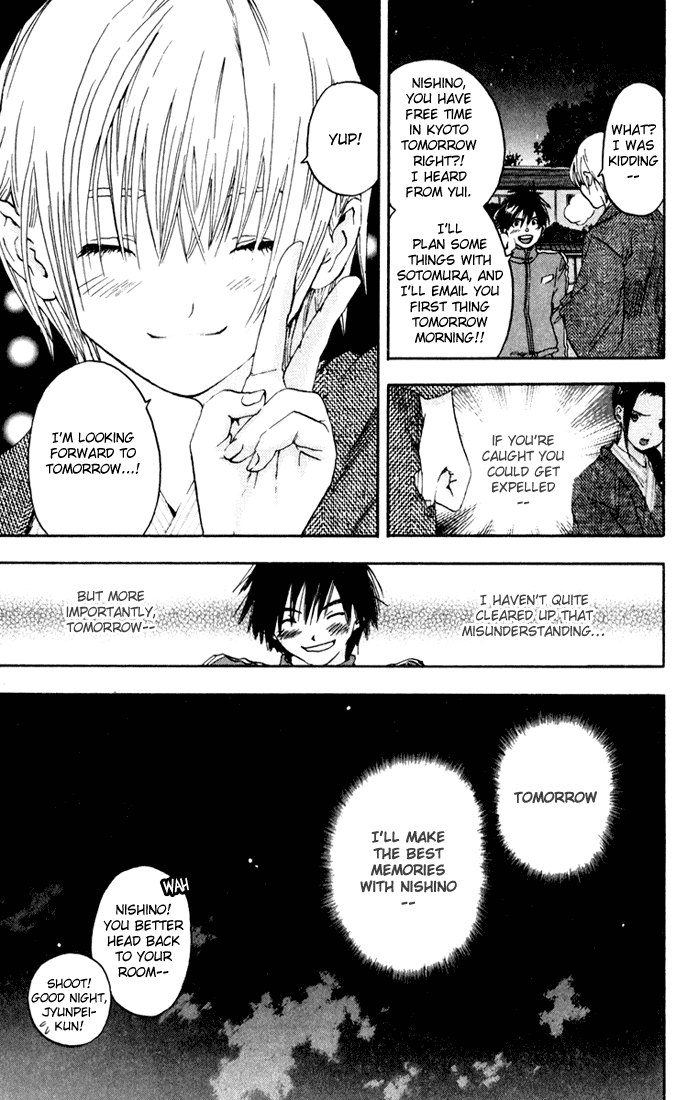 Ichigo 100% Chapter 88 page 21 - Chapter 88: I Only Want to See You