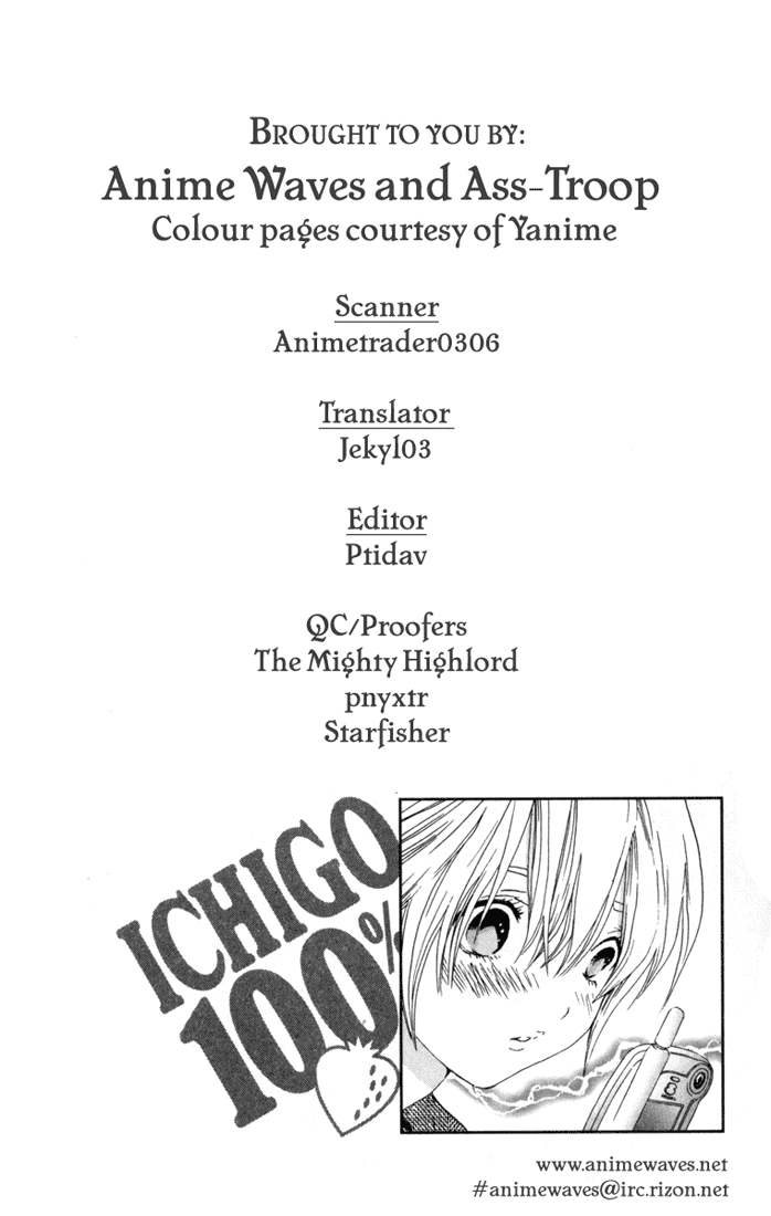Ichigo 100% Chapter 88 page 22 - Chapter 88: I Only Want to See You
