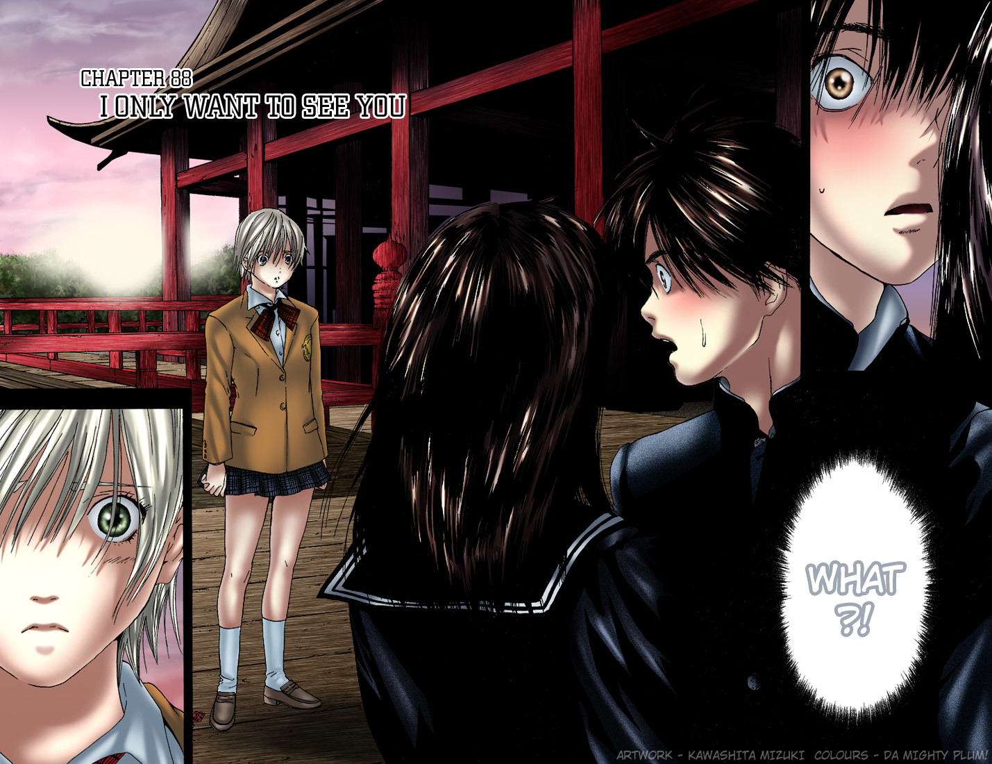 Ichigo 100% Chapter 88 page 24 - Chapter 88: I Only Want to See You