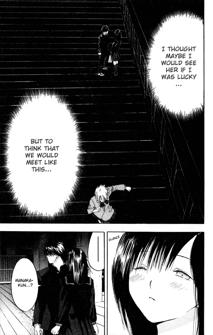 Ichigo 100% Chapter 88 page 4 - Chapter 88: I Only Want to See You