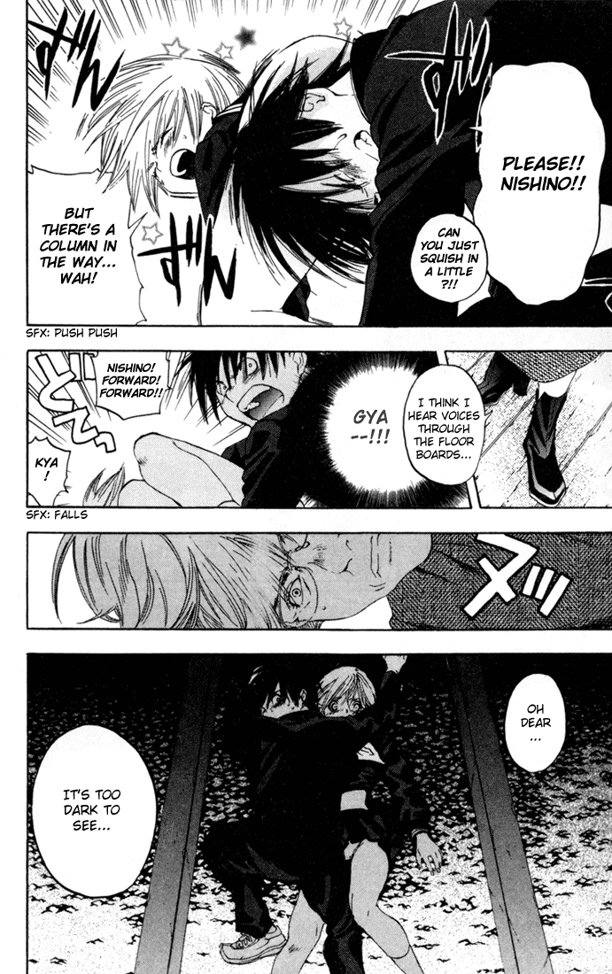 Ichigo 100% Chapter 89 page 10 - Chapter 89: Embrace in the Underworld