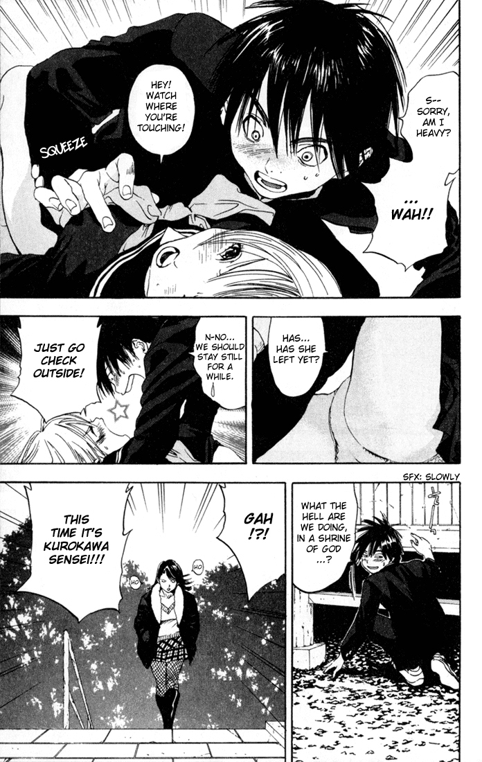 Ichigo 100% Chapter 89 page 11 - Chapter 89: Embrace in the Underworld