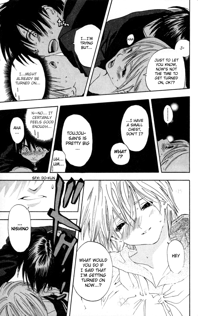 Ichigo 100% Chapter 89 page 13 - Chapter 89: Embrace in the Underworld