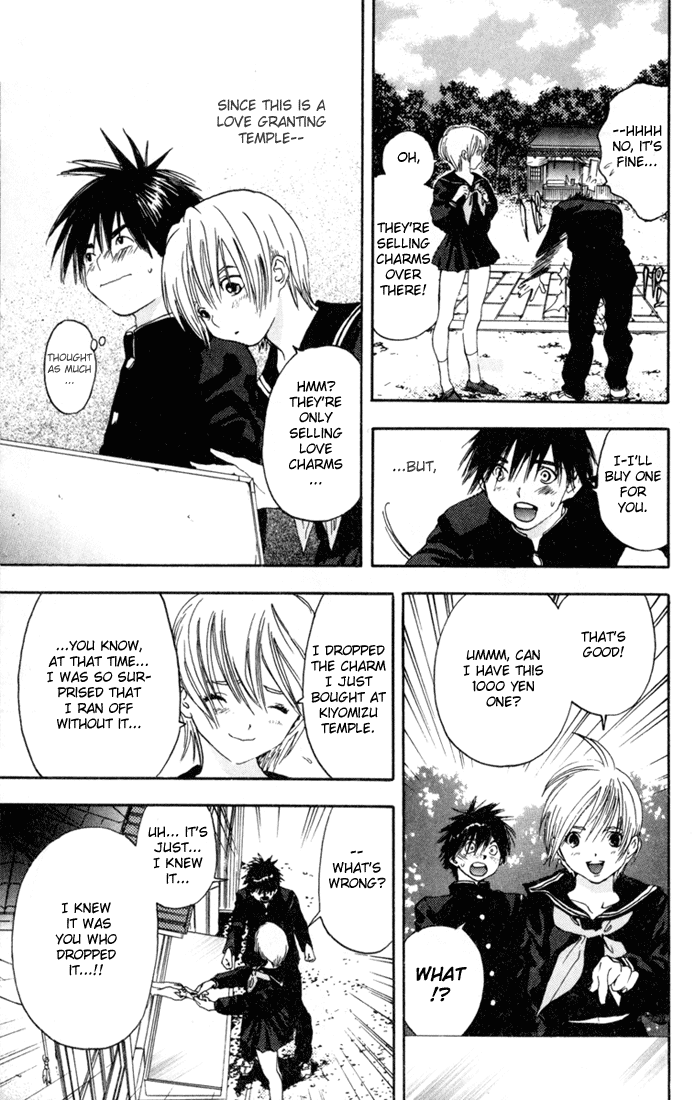 Ichigo 100% Chapter 89 page 15 - Chapter 89: Embrace in the Underworld