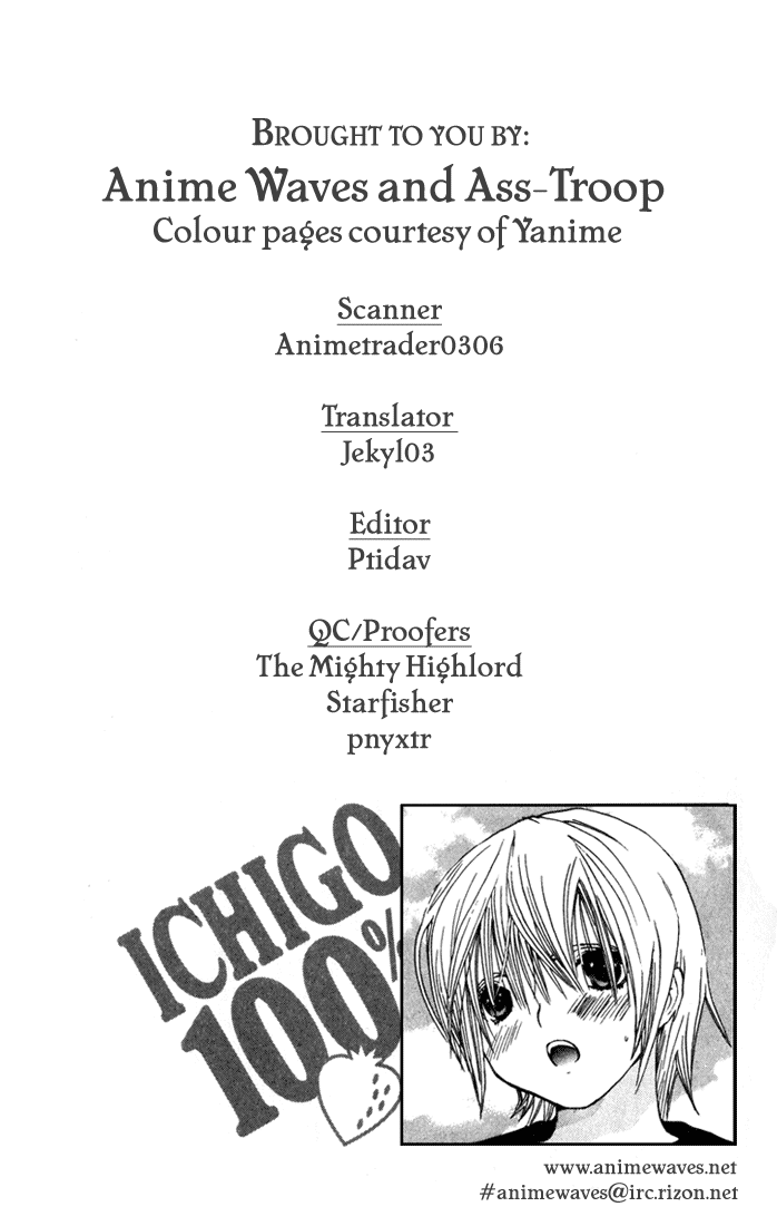 Ichigo 100% Chapter 89 page 18 - Chapter 89: Embrace in the Underworld