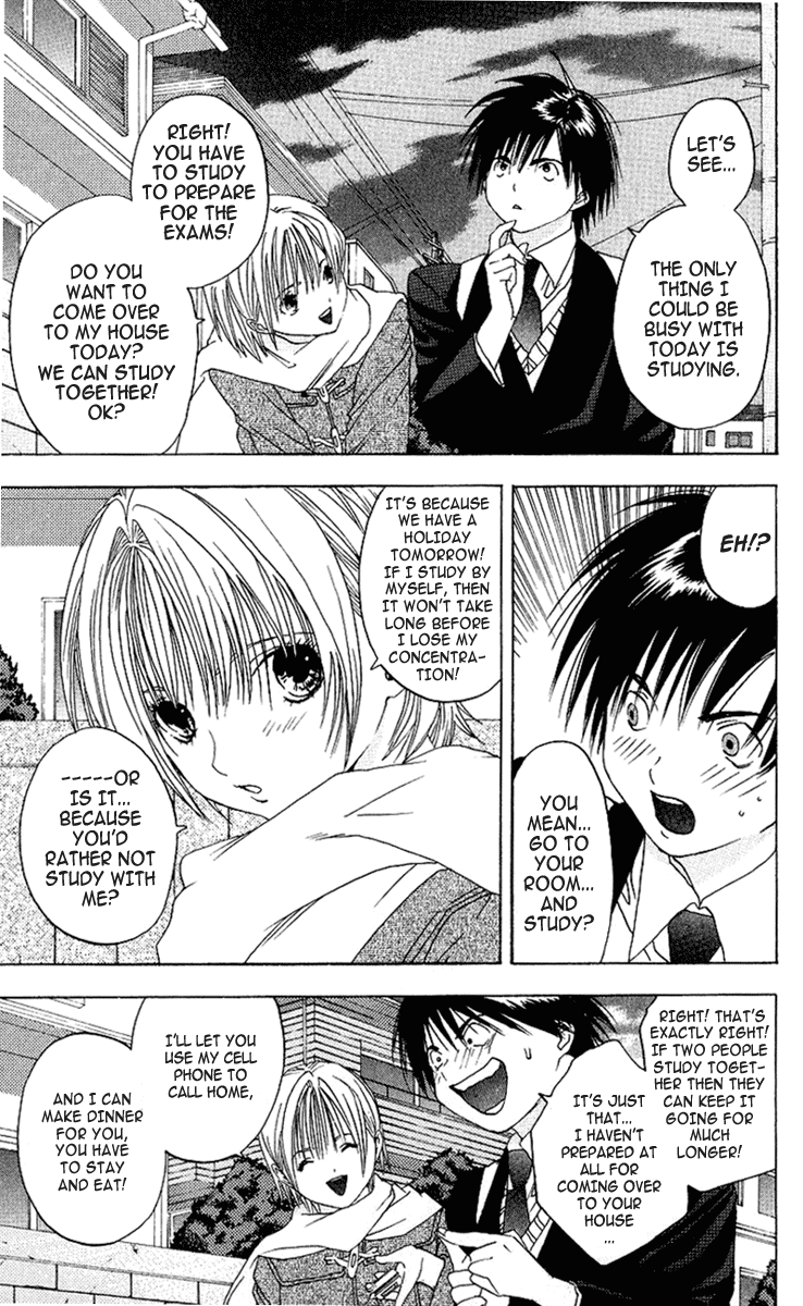 Ichigo 100% Chapter 9 page 16 - Chapter 9: Suddenly On The Bed