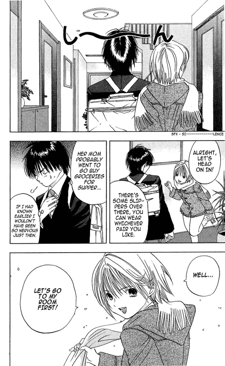 Ichigo 100% Chapter 9 page 19 - Chapter 9: Suddenly On The Bed