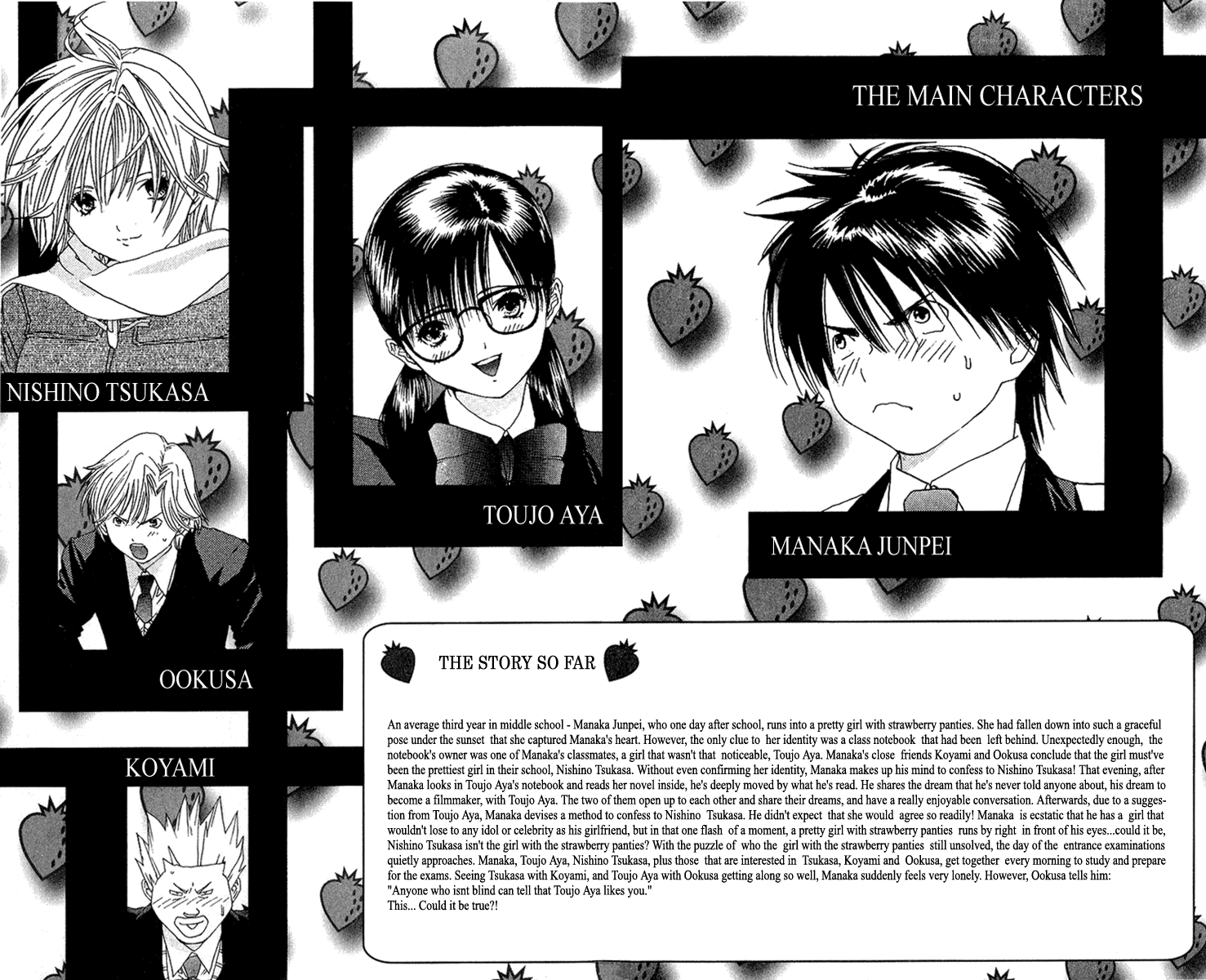 Ichigo 100% Chapter 9 page 2 - Chapter 9: Suddenly On The Bed