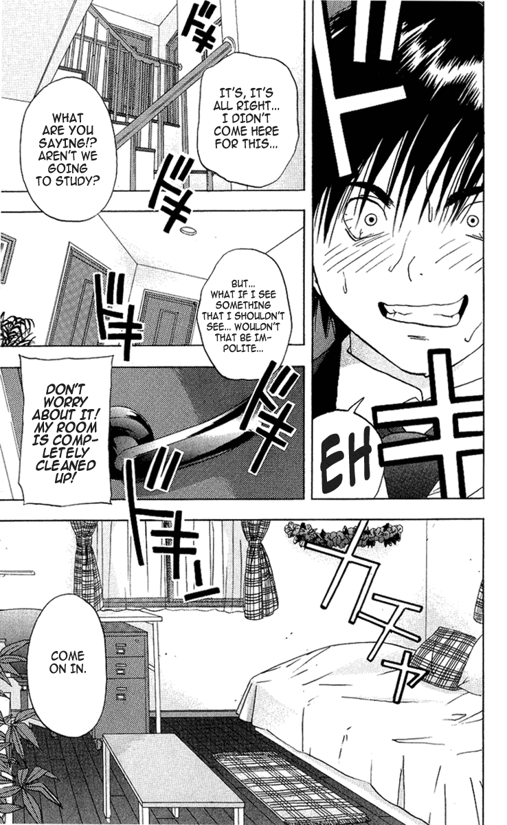 Ichigo 100% Chapter 9 page 20 - Chapter 9: Suddenly On The Bed