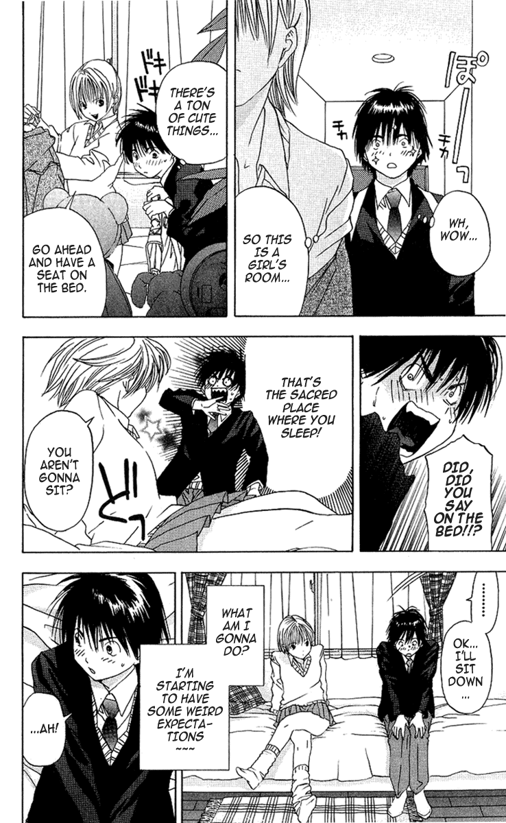 Ichigo 100% Chapter 9 page 21 - Chapter 9: Suddenly On The Bed