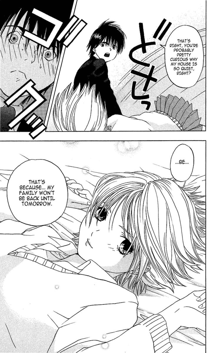 Ichigo 100% Chapter 9 page 22 - Chapter 9: Suddenly On The Bed