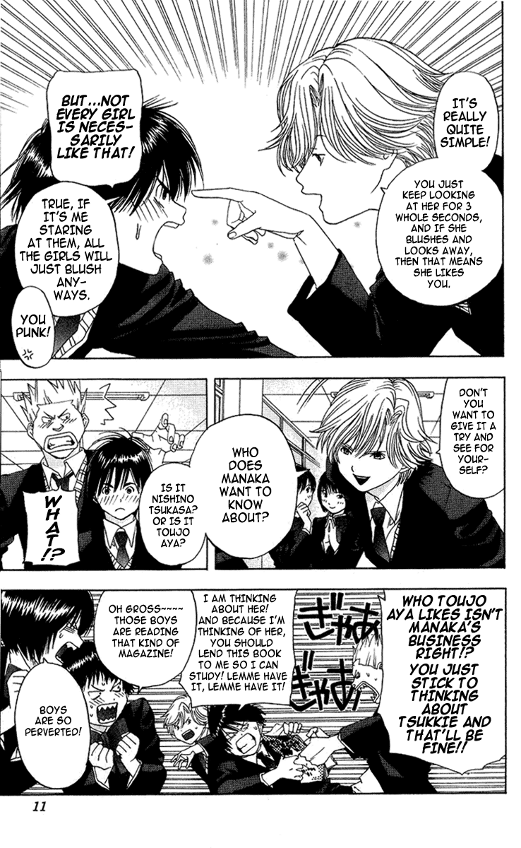 Ichigo 100% Chapter 9 page 8 - Chapter 9: Suddenly On The Bed