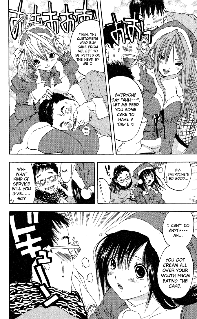 Ichigo 100% Chapter 90 page 13 - Chapter 90: Lots of Santas!!