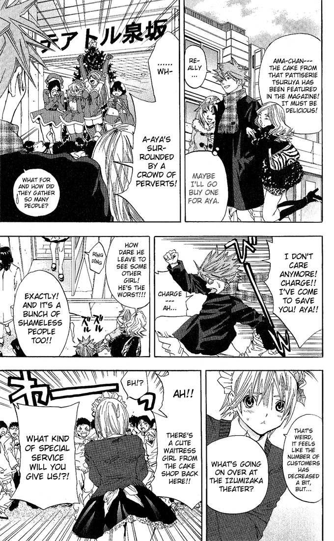 Ichigo 100% Chapter 90 page 14 - Chapter 90: Lots of Santas!!