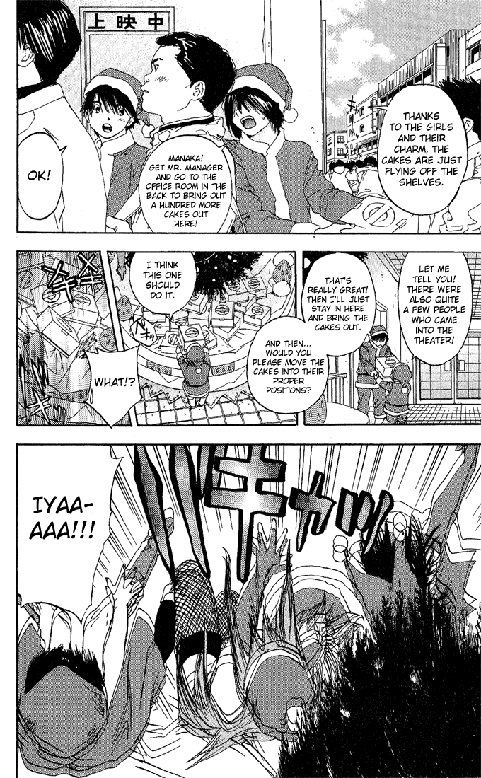 Ichigo 100% Chapter 90 page 15 - Chapter 90: Lots of Santas!!