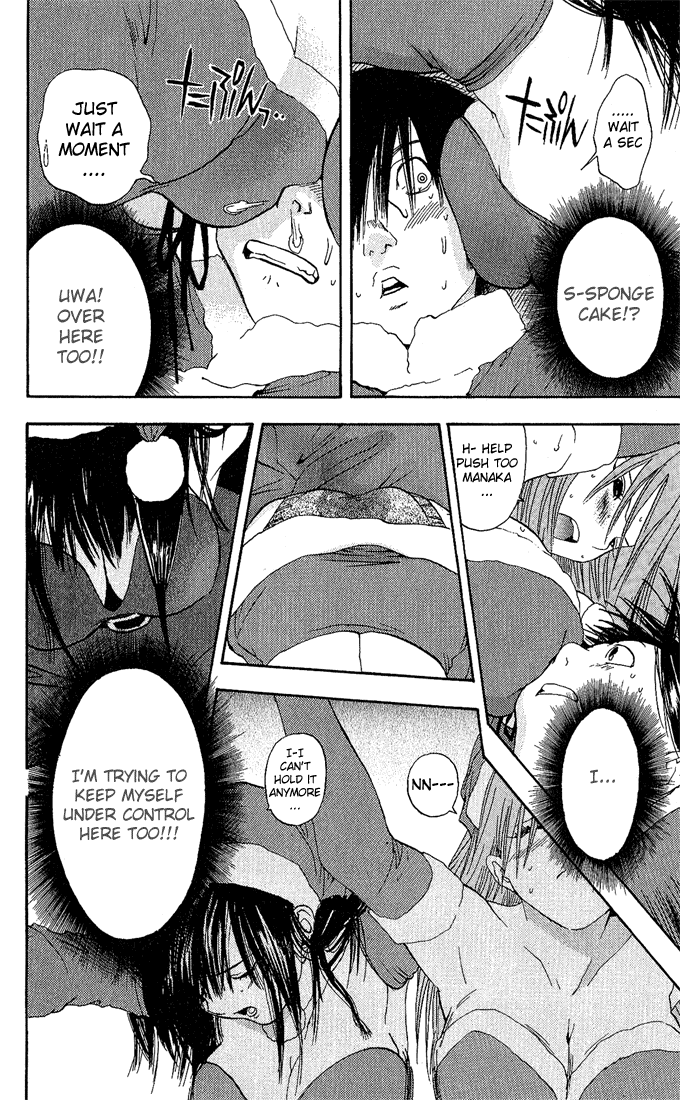 Ichigo 100% Chapter 90 page 19 - Chapter 90: Lots of Santas!!