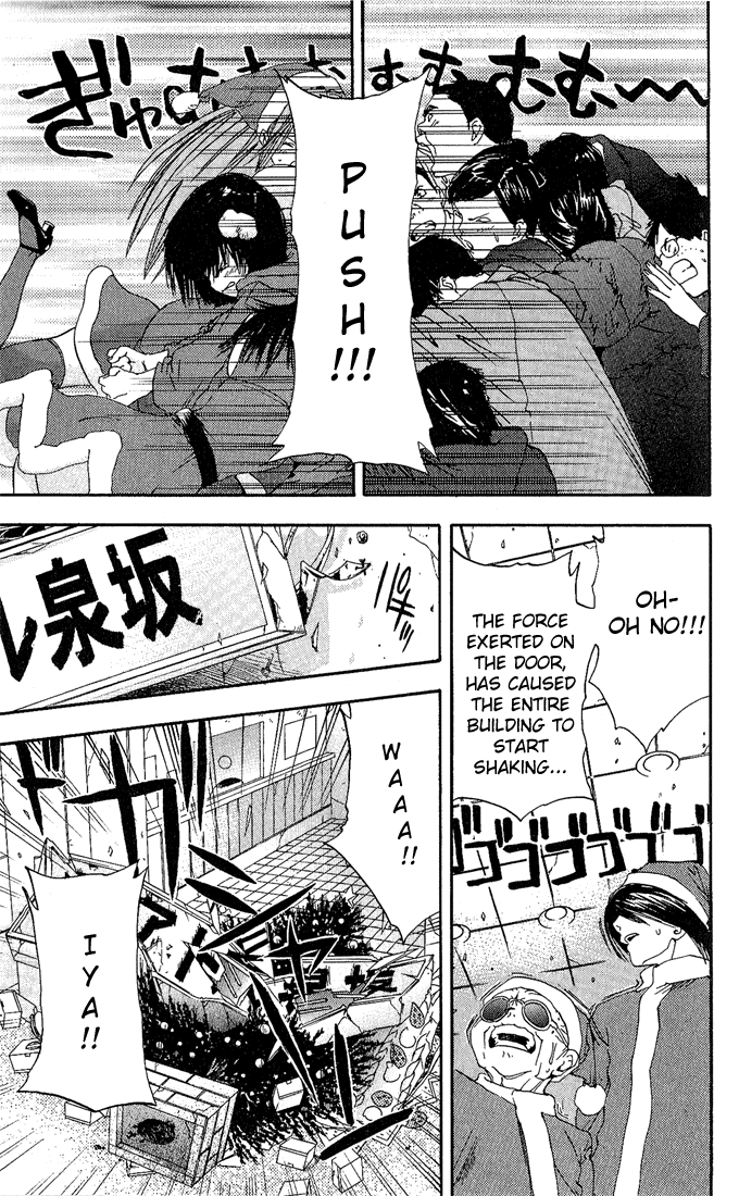 Ichigo 100% Chapter 90 page 20 - Chapter 90: Lots of Santas!!