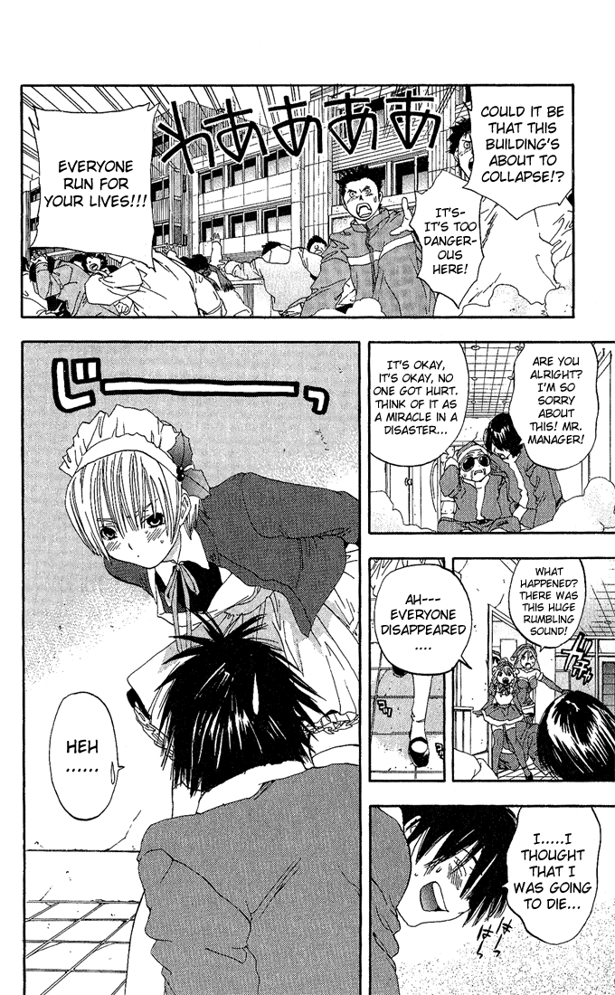Ichigo 100% Chapter 90 page 21 - Chapter 90: Lots of Santas!!