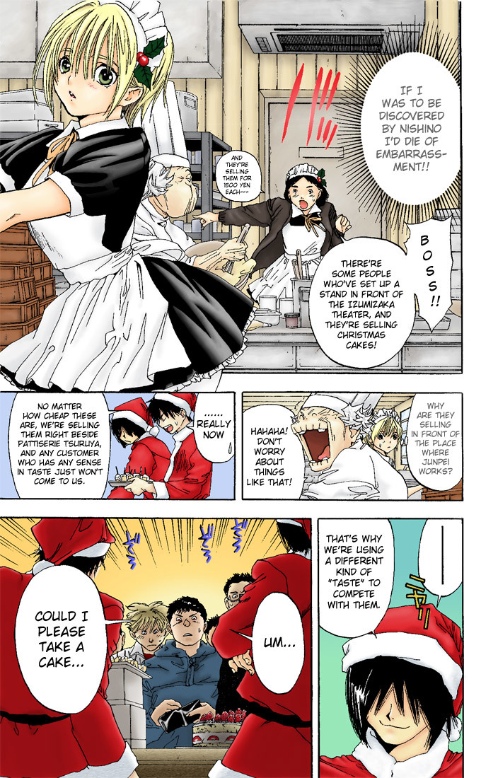 Ichigo 100% Chapter 90 page 24 - Chapter 90: Lots of Santas!!