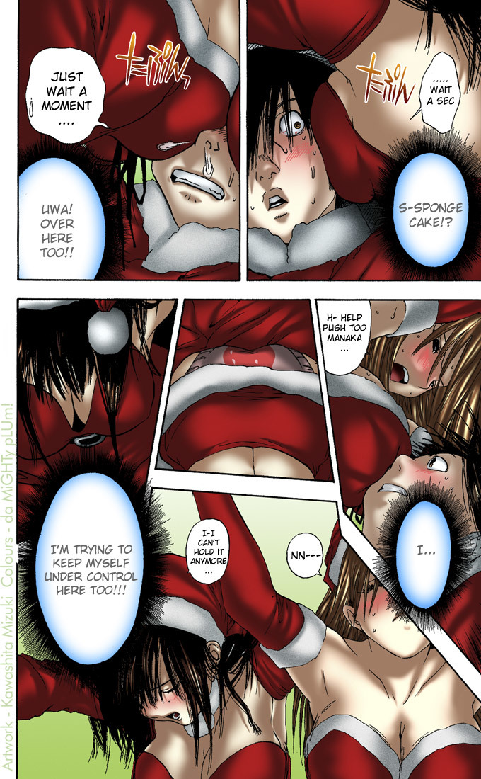 Ichigo 100% Chapter 90 page 27 - Chapter 90: Lots of Santas!!