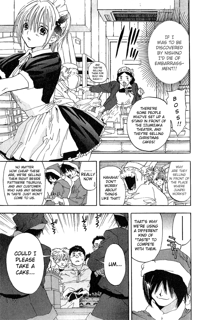 Ichigo 100% Chapter 90 page 9 - Chapter 90: Lots of Santas!!