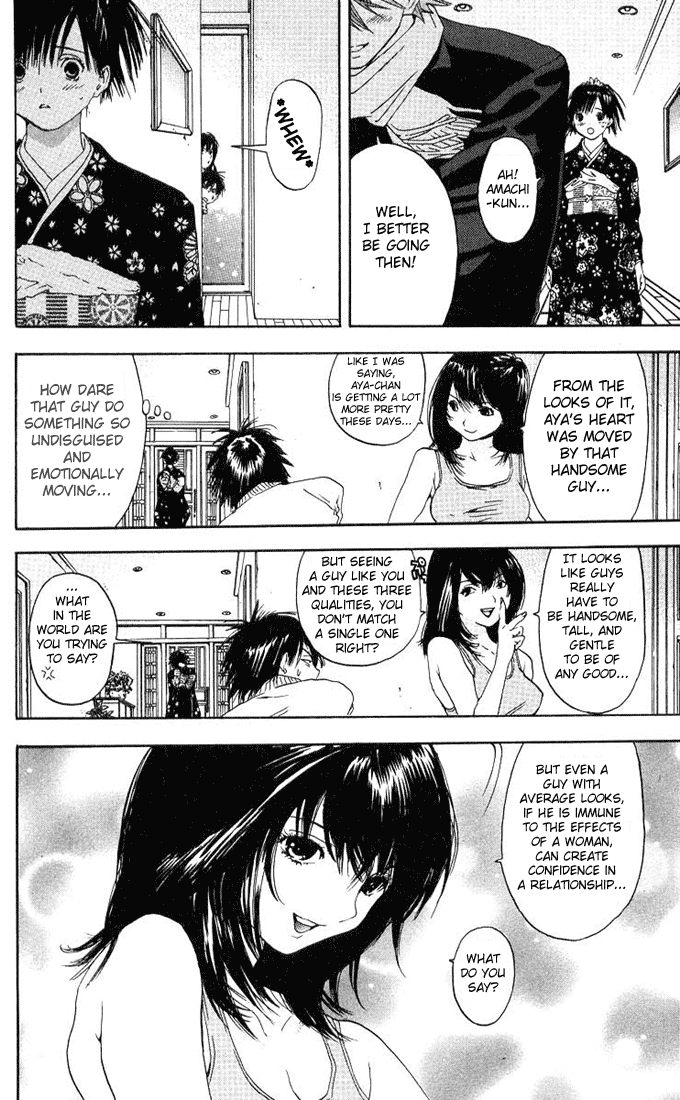 Ichigo 100% Chapter 91 page 12 - Chapter 91: Wanna Touch Them