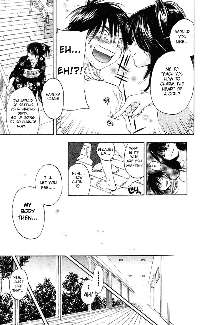 Ichigo 100% Chapter 91 page 13 - Chapter 91: Wanna Touch Them