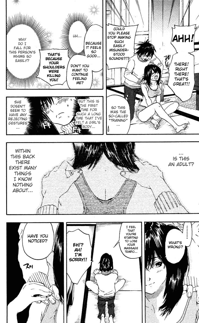 Ichigo 100% Chapter 91 page 14 - Chapter 91: Wanna Touch Them