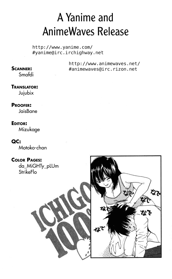 Ichigo 100% Chapter 91 page 20 - Chapter 91: Wanna Touch Them
