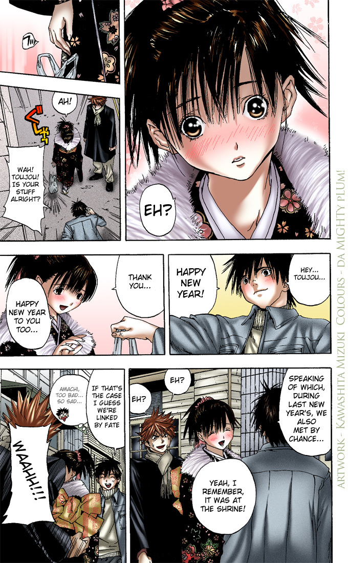 Ichigo 100% Chapter 91 page 22 - Chapter 91: Wanna Touch Them
