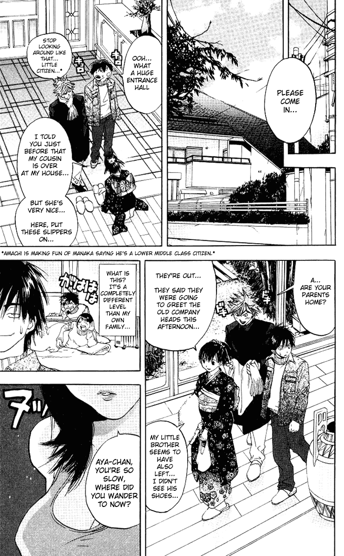 Ichigo 100% Chapter 91 page 7 - Chapter 91: Wanna Touch Them