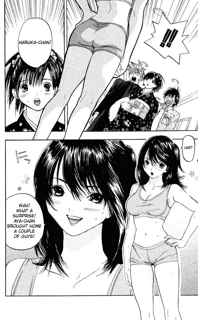 Ichigo 100% Chapter 91 page 8 - Chapter 91: Wanna Touch Them