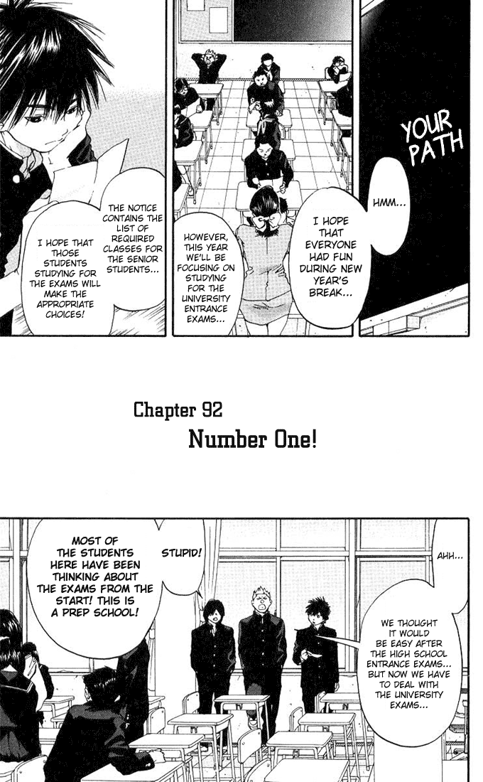 Ichigo 100% Chapter 92 page 1 - Chapter 92: Number One!
