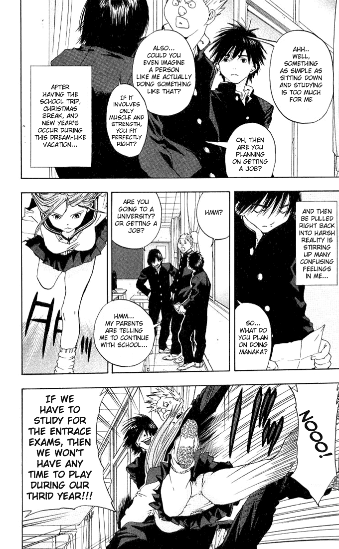 Ichigo 100% Chapter 92 page 2 - Chapter 92: Number One!